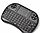 Бездротова клавіатура з тачпадом wireless KEYBOARD MWK08/i8 + Touch, мультимедійна Wi-Fi клавіатура, фото 2