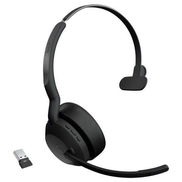 Бездротова гарнітура Jabra Evolve2 55 MS Mono USB-A