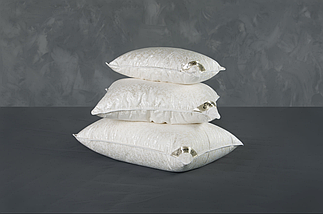 Подушка штучний пух COTTON/MICROFIBER 30*50 см., 40*60 см., 50*70 см., 70*70 см., фото 2