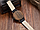 Вінтажний наручний годинник корпус дерево Gorben No0042, фото 5