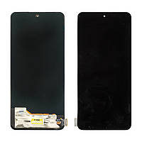 Дисплей XIAOMI Redmi Note 12 (4G)/Note 12 (5G)/Poco X5 (OLED) с черным тачскрином