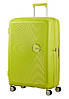 Великий пластиковий чемодан American Tourister Soundbox, фото 3