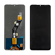 Дисплей INFINIX Smart 7/Smart 7 HD/Spark Go (BF7) (2023) із чорним тачскрином