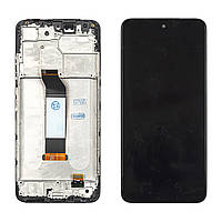 Дисплей XIAOMI Redmi Note 10 (5G)/Poco M3 Pro/Poco M3 Pro (5G) (2021) з чорним тачскрином і рамкою