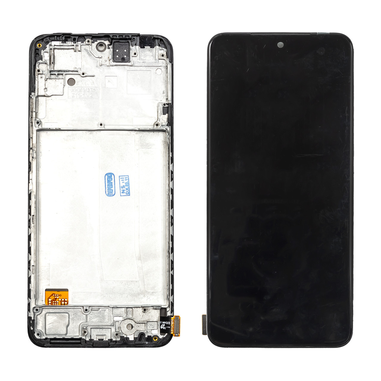 Дисплей XIAOMI Redmi Note 11 (2022) (IPS) з чорним тачскрином та рамкою