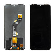 Дисплей INFINIX Smart 6 (X6511) (2022) з чорним тачскрином