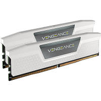 Модуль памяти для компьютера DDR5 64GB (2x32GB) 5600 MHz Vengeance White Corsair (CMK64GX5M2B5600C40W) b
