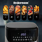 Аерогриль Аерофритюрниця Heckermann ZHAF-650AD 6,5 л 2000W, фото 7