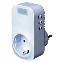 Реле контролю напруги для захисту побутових електроприладів, в розетку