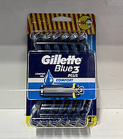 Одноразовые бритвы Gillette Blue3 Comfort plus 12 шт.