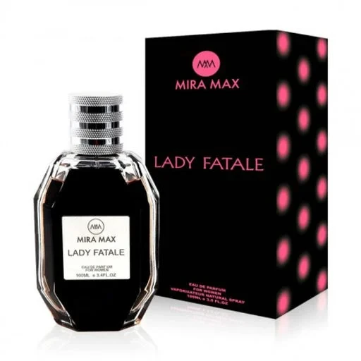 Парфумована вода для жінок Lady Fatale Mira Max, 100 мл (EX09.06.2025), фото 1