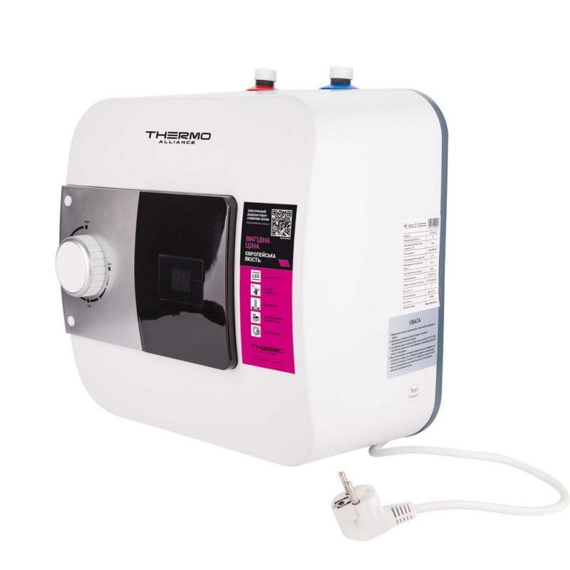 Водонагрівач накопичувальний Thermo Alliance SF15S15N 15 л під мийку, фото 1