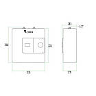 Водонагрівач накопичувальний Thermo Alliance SF10S15N 10 л під мийку, фото 5