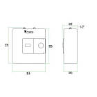 Водонагрівач накопичувальний Thermo Alliance SF15S15N 15 л під мийку, фото 5