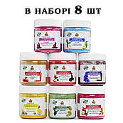 Bright Foods Набір натуральних барвників 8 шт. по 50 г