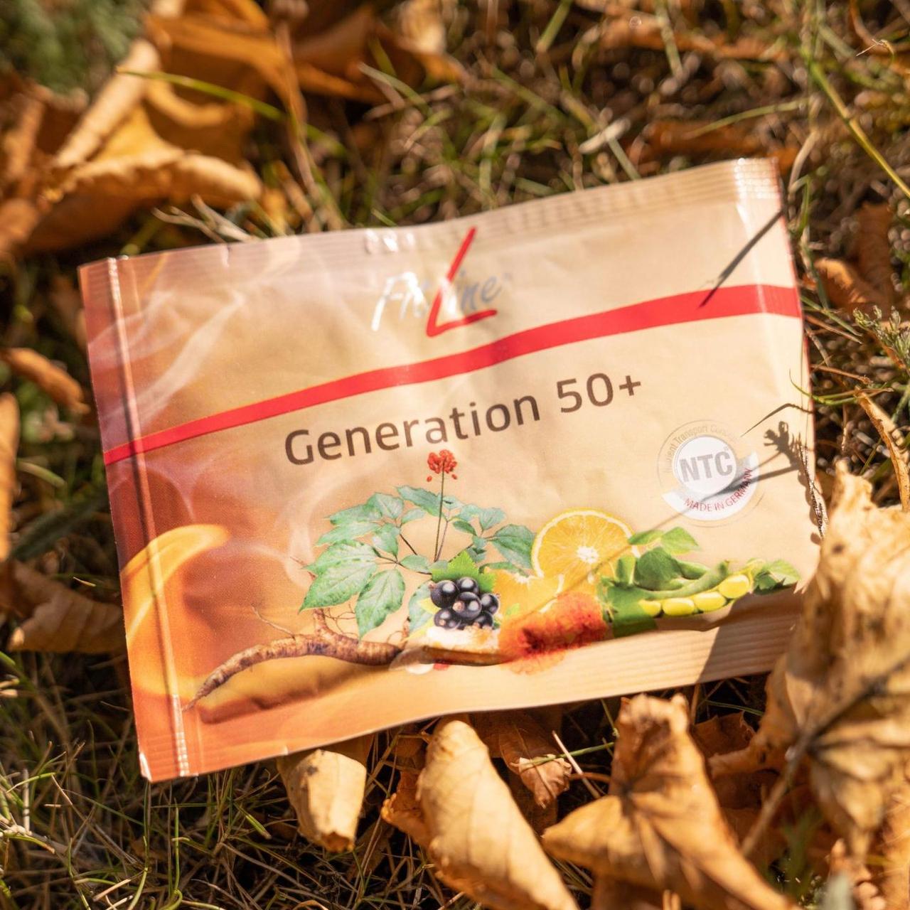 Комплекс для поддержки здоровья FitLine Generation 50+ 30 саше (0705044) - фото 1 - id-p2047061497