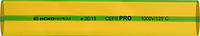 Ø30/15мм Термоусаджувальна трубка жовто-зелена (1м) [A0150040588] PRO АСКО