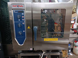Пароконвект Rational CD 61 (Вживане)