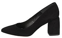 Женские туфли на каблуке Bravo Moda, Черный, 37