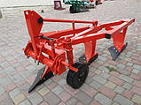Плуг навісний Віракс 3-25 з регулювальним колесом та посиленою рамою, фото 3
