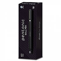 Ручка масляная "Linc Pentronic" 0,7 черная