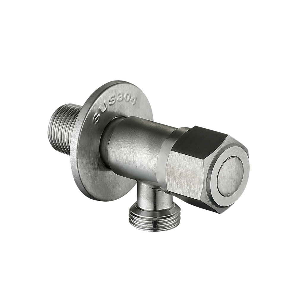 Кран приладовий WEZER SOL21A-16 1/2"x1/2" нержавіюча сталь, фото 1