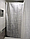 Штора для ванної 240*200 см велика поліестр з кільцями біла, фото 3