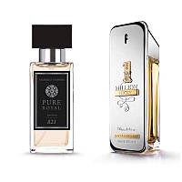 Парфуми для чоловіків fm pure royal 821 paco rabanne 1 million lucky, 50 мл