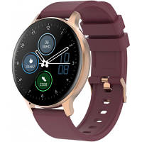 Оригінал! Смарт-годинник Canyon CNS-SW68RR Badian Red (CNS-SW68RR) - Вища Якість!