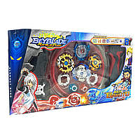 Набір бойових дзиг Top Beyblade Gyro (блейди В73, В79, В97, B100)