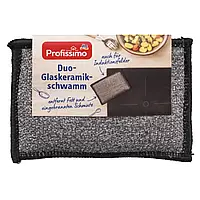 Губка для склокерамічних та індукційних плит Profissimo Duo-Glaskeramik-Schwamm 1 шт.