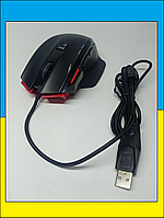 Дротова ігрова мишка для комп'ютера геймерська мишка комп'ютерна з підсвіткою миша для ПК ноутбука USB DPI