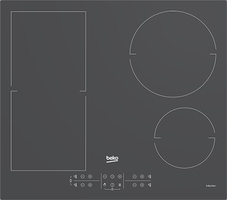 Мікропошкодження — Варильна панель електрична Beko HII64200FMTZG