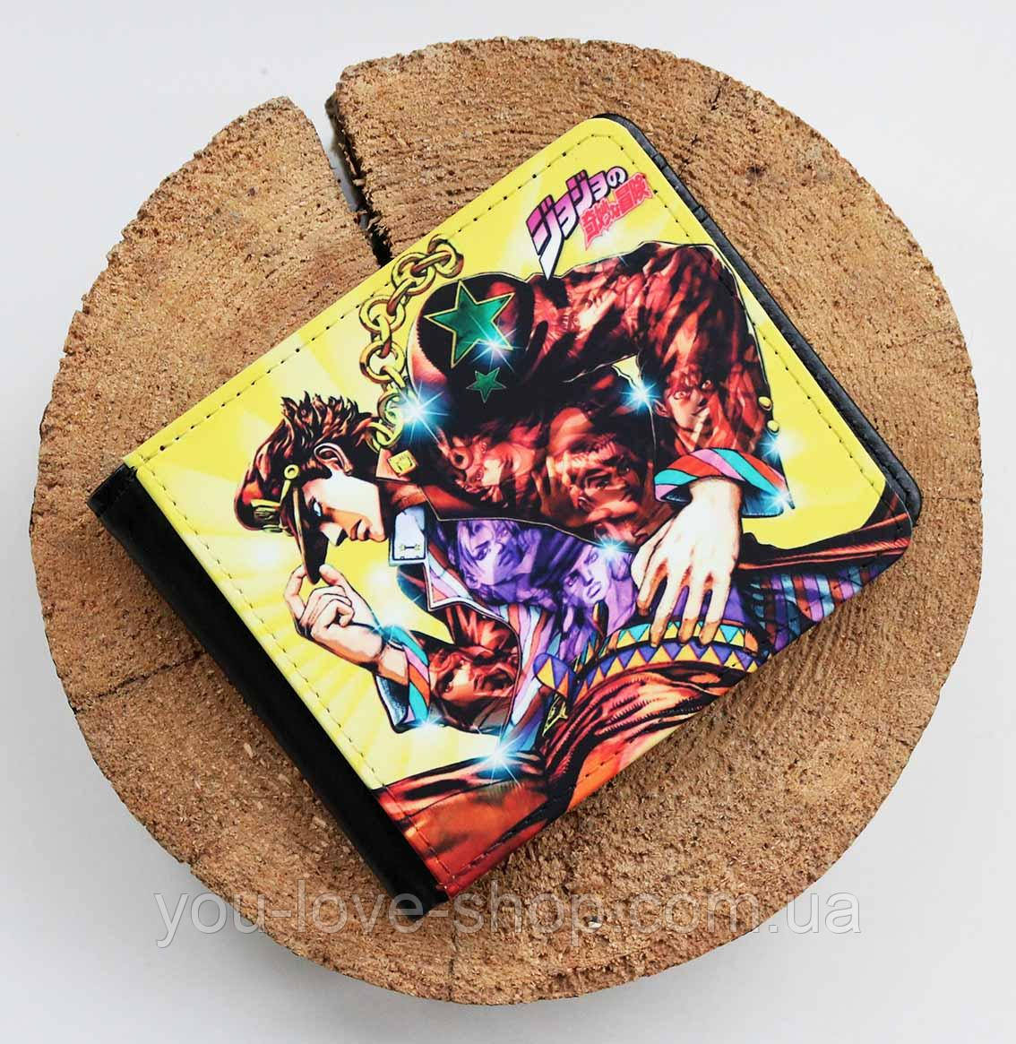 Гаманець Неймовірні пригоди ДжоДжо "Джотаро" / JoJo's Bizarre Adventure, фото 1