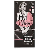 Прокладки гігієнічні Bella Panty My Way deo fresh щоденні 20 шт (5900516313173)