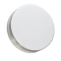 Накладной светильник AVT-Round-18w Silver