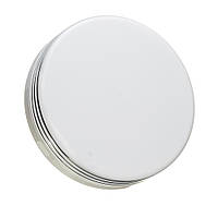 Накладний світильник AVT-Round-24w Silver