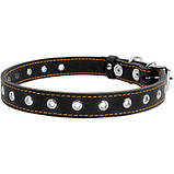 Оригінал! Нашийник для тварин Collar безрозмірний 20 мм 50 см (чорний) (01511) - Вища Якість!, фото 2