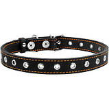 Оригінал! Нашийник для тварин Collar безрозмірний 20 мм 50 см (чорний) (01511) - Вища Якість!, фото 3