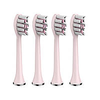 Насадки для ультразвукової зубної щітки MEDICA + PROBRUSH 9.0 (ULTRASONIC) pink (4 штуки)