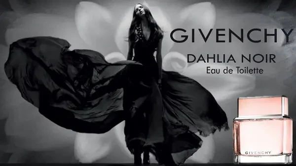 Dahlia noir givenchy top eau de toilette