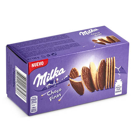 Печиво Milka Choco Thins 126g (строк прид.30.04.24), фото 2