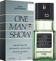 Туалетная вода Bogart One Man Show OMS EDT 100мл Богарт Ван Мэн Мен Шоу Оригинал