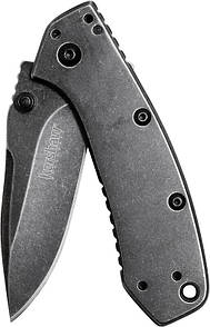 Щоденний EDC ніж KERSHAW CRYO BLACKWASH 1555BW