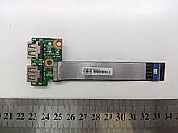 Плата USB HP Compaq CQ58 01016YY00-600-G