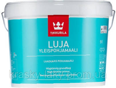 Ґрунтовка Tikkurila Луя Luja універсальна акрилатна 2,7 л