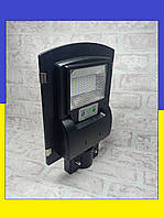 Светильник уличный на стену аккумуляторный на солнечной батарее фасадный автономный светильник с датчиком