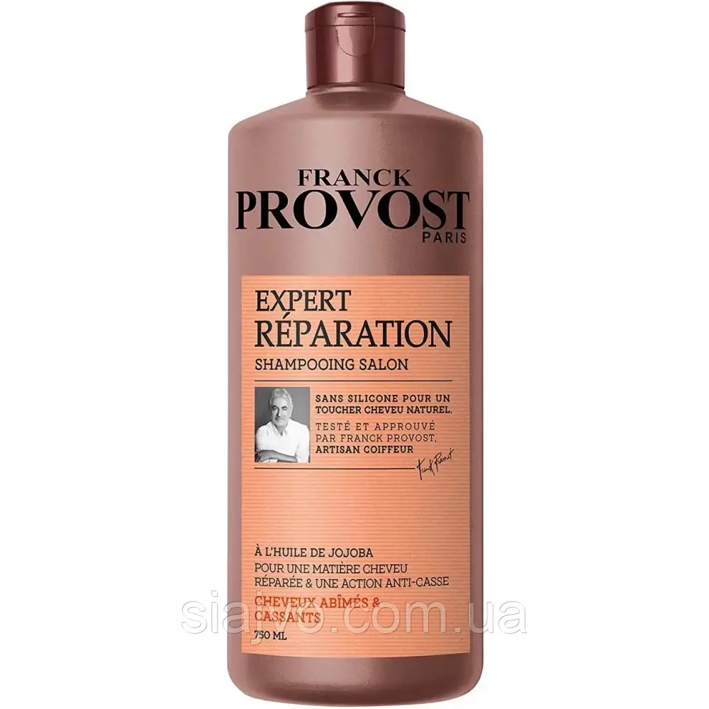 Шампунь для волос Franck Provost reparation восстанавливающий 750 мл - фото 1 - id-p2046949121