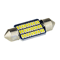 Світлодіоди в габаритні вогні, підсвітку номера та в салон DriveX T11-110 36mm 3014-30 12V автомобільні