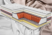 Анатомический матрас для семьи с пружинами, Натуральный матрас EXTRA Иридиум для дома 140x200